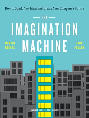 cover image of The Imagination Machine